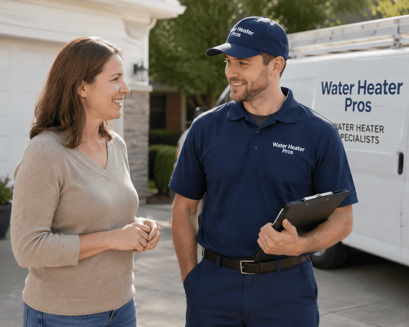 Water Heater Repair Help for Newburg, ND