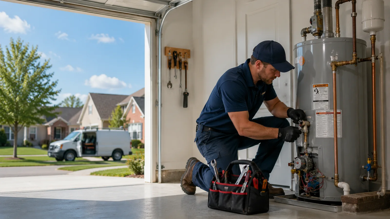 Trusted Water Heater Repair Professionals in Newburg, ND